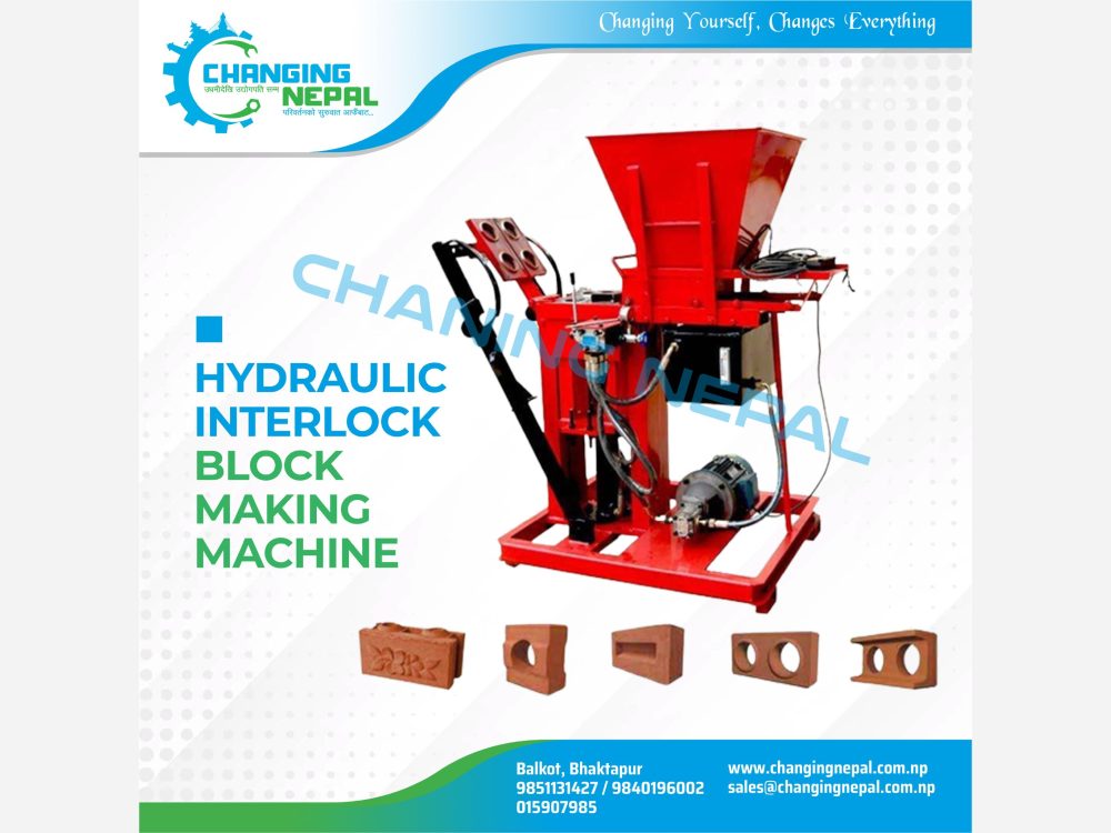 Hydraulic Block Making Machine